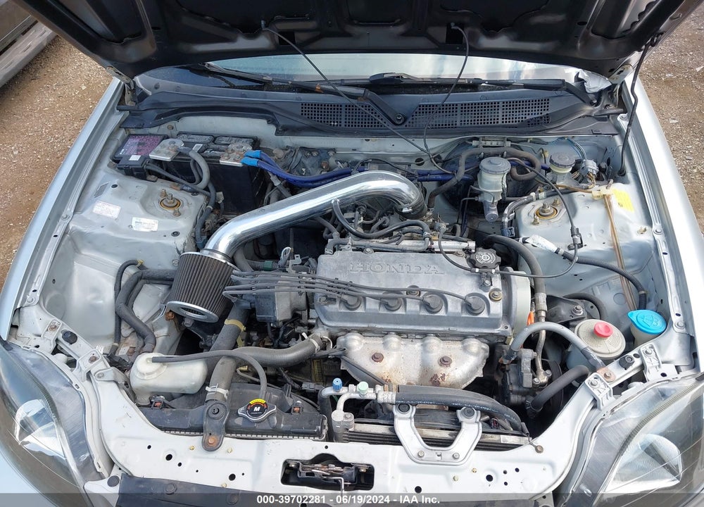 2000 HONDA CIVIC DX VIN: 2HGEJ6341YH105529