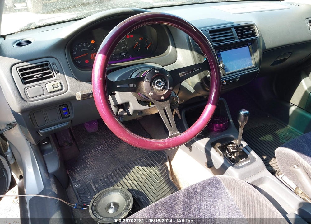 2000 HONDA CIVIC DX VIN: 2HGEJ6341YH105529