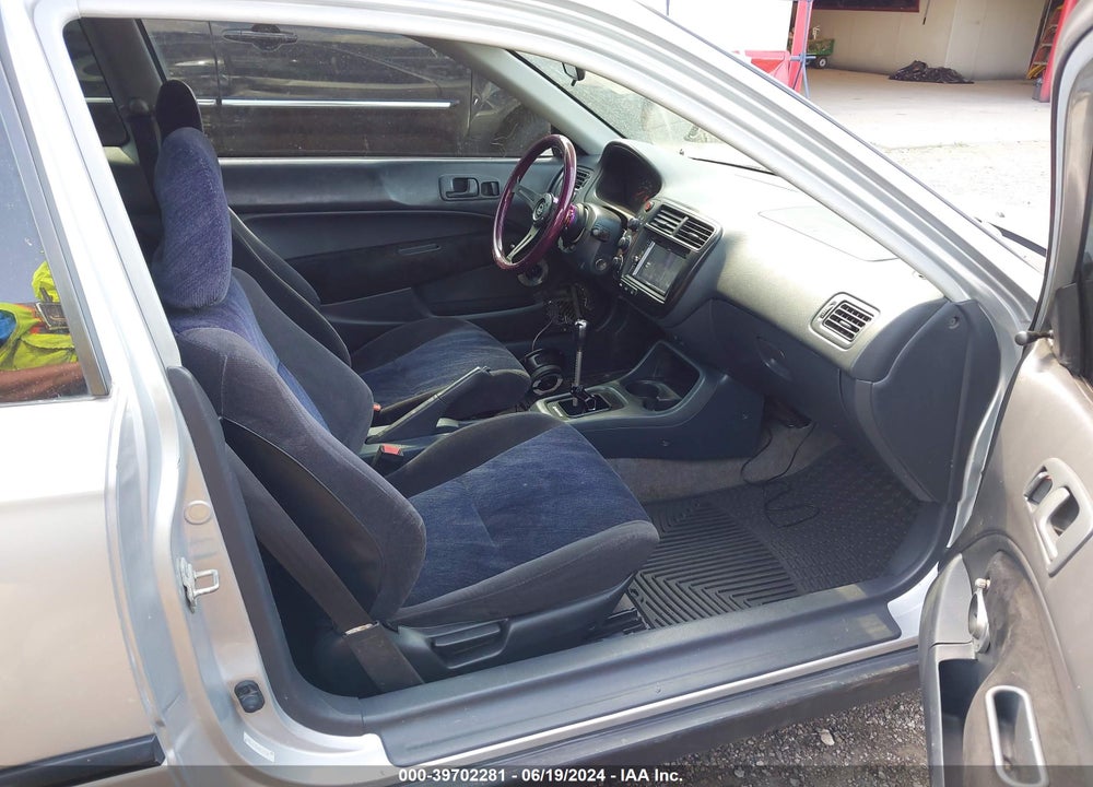 2000 HONDA CIVIC DX VIN: 2HGEJ6341YH105529