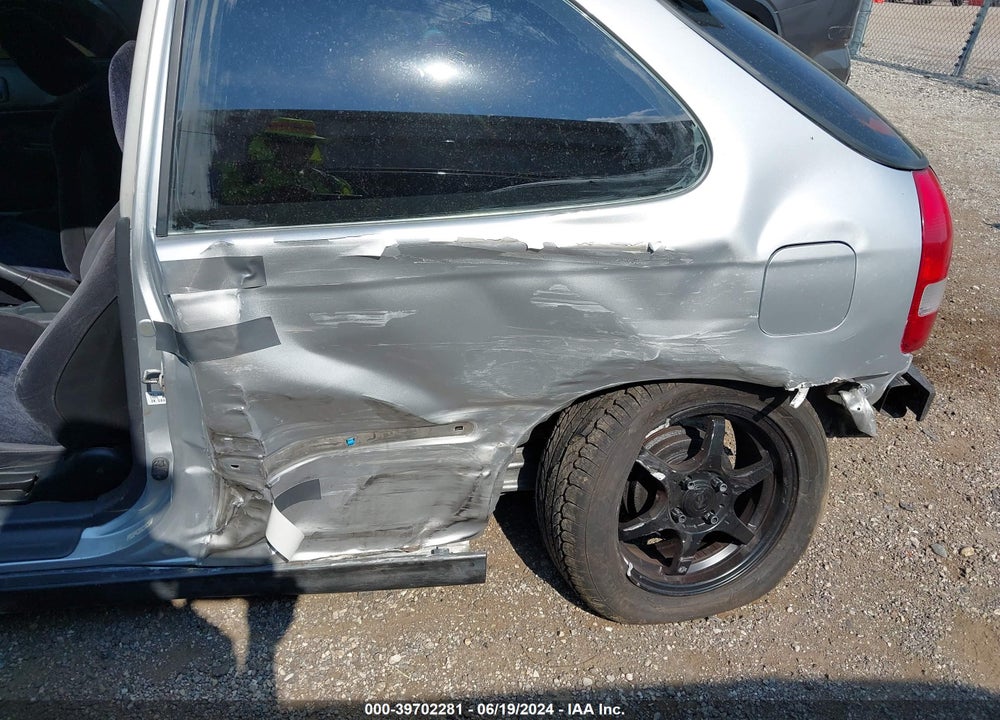 2000 HONDA CIVIC DX VIN: 2HGEJ6341YH105529