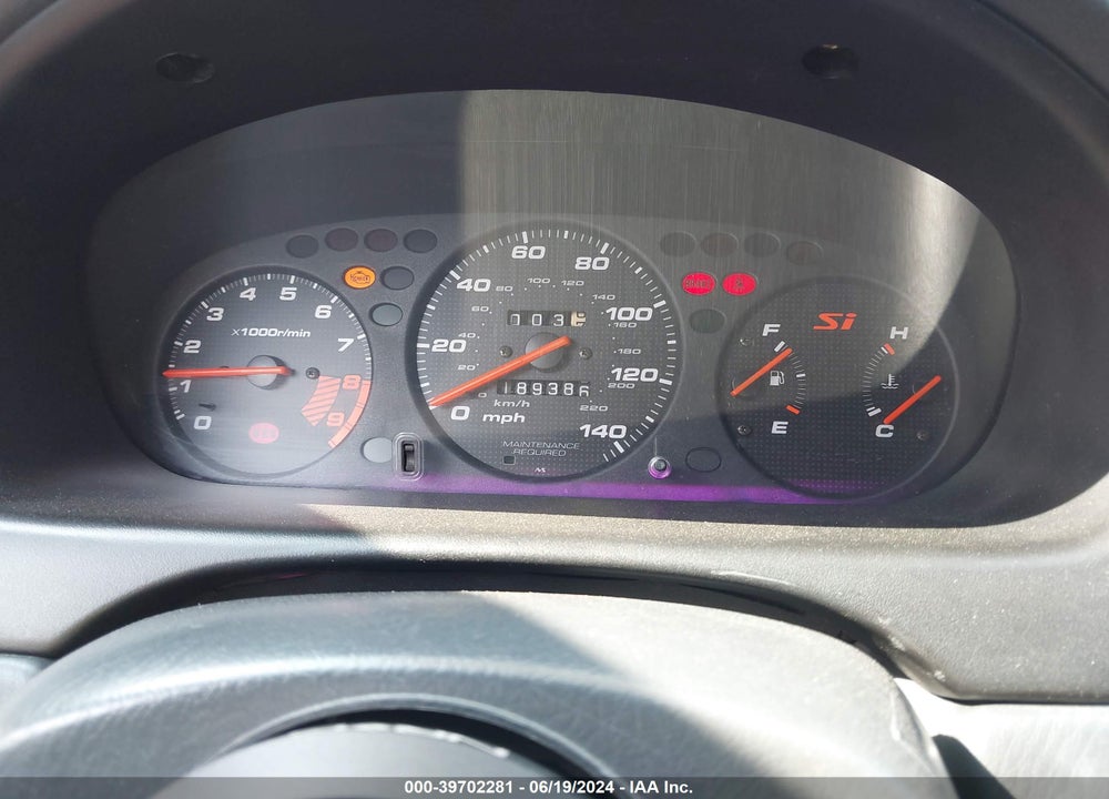 2000 HONDA CIVIC DX VIN: 2HGEJ6341YH105529