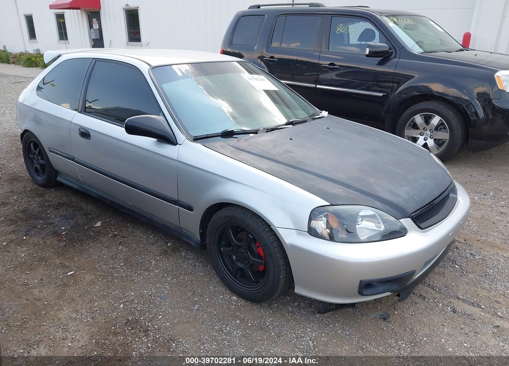 2000 HONDA CIVIC DX VIN: 2HGEJ6341YH105529