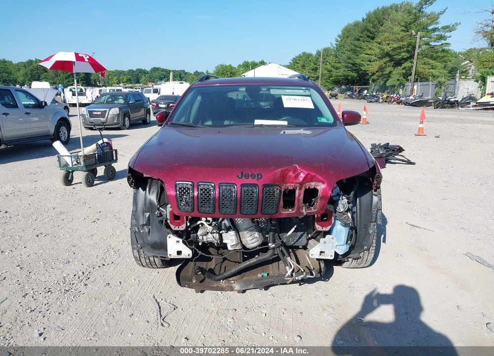 2019 JEEP CHEROKEE ALTITUDE 4X4 VIN: 1C4PJMLB9KD321367