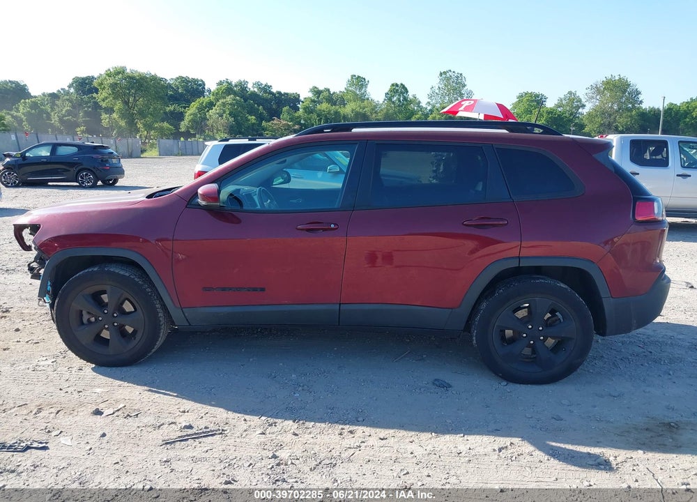 2019 JEEP CHEROKEE ALTITUDE 4X4 VIN: 1C4PJMLB9KD321367