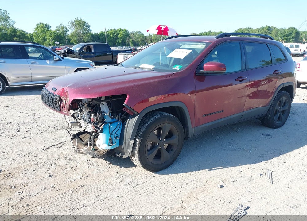 2019 JEEP CHEROKEE ALTITUDE 4X4 VIN: 1C4PJMLB9KD321367