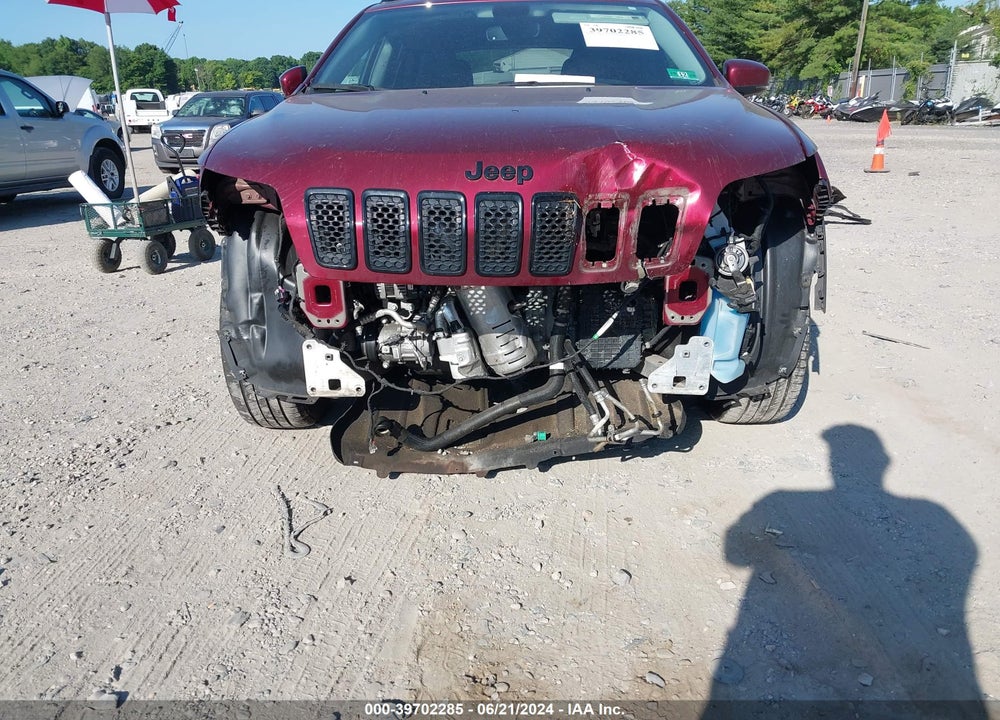2019 JEEP CHEROKEE ALTITUDE 4X4 VIN: 1C4PJMLB9KD321367