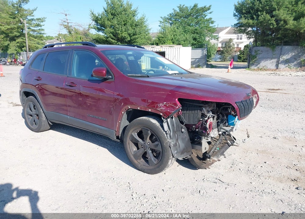 2019 JEEP CHEROKEE ALTITUDE 4X4 VIN: 1C4PJMLB9KD321367
