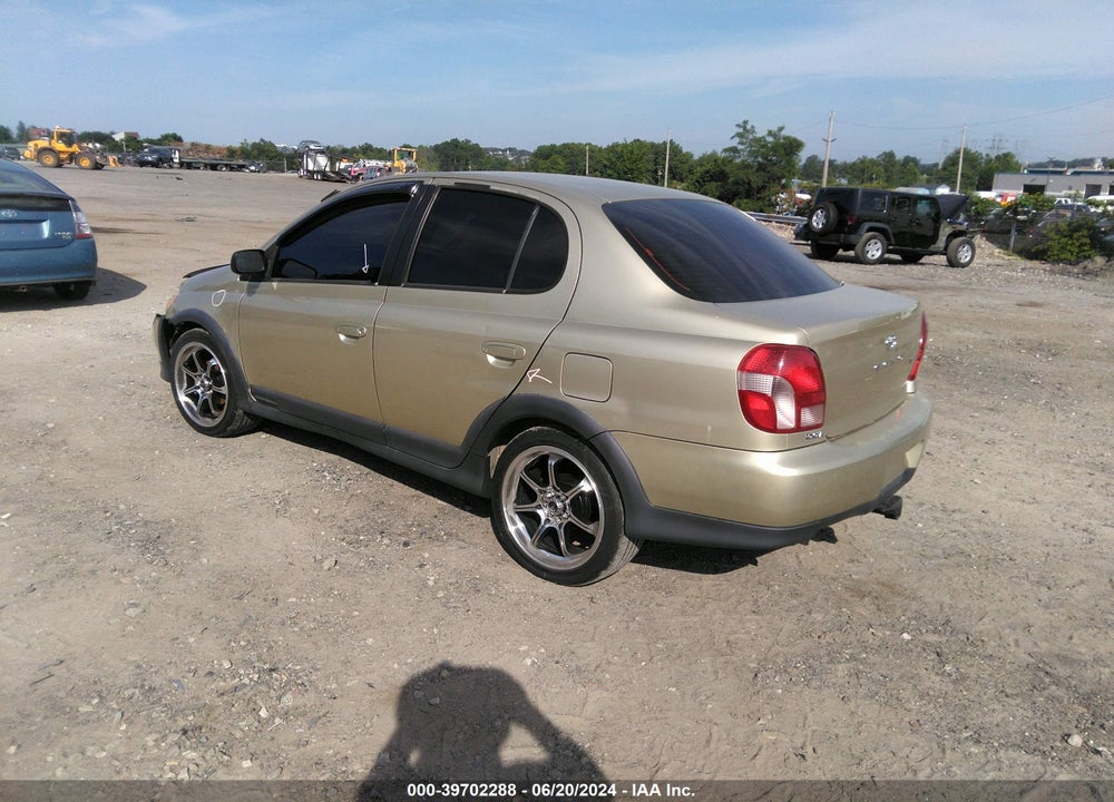 2001 TOYOTA ECHO VIN: JTDBT123910167214