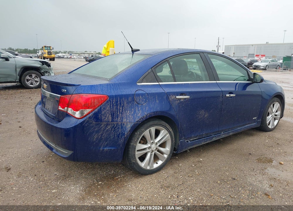 2012 CHEVROLET CRUZE LTZ VIN: 1G1PH5SC9C7175797