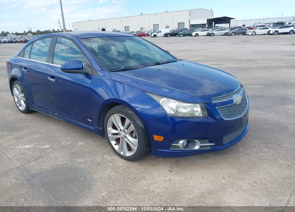 2012 CHEVROLET CRUZE LTZ VIN: 1G1PH5SC9C7175797