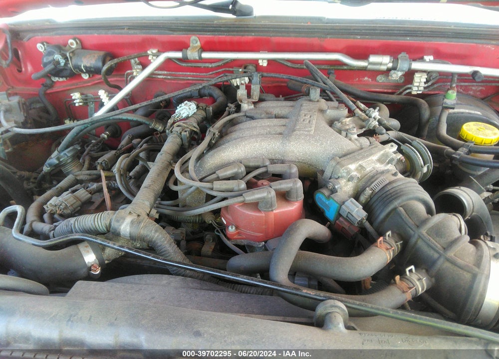 2002 NISSAN FRONTIER SE-V6 VIN: 1N6ED29Y52C315275