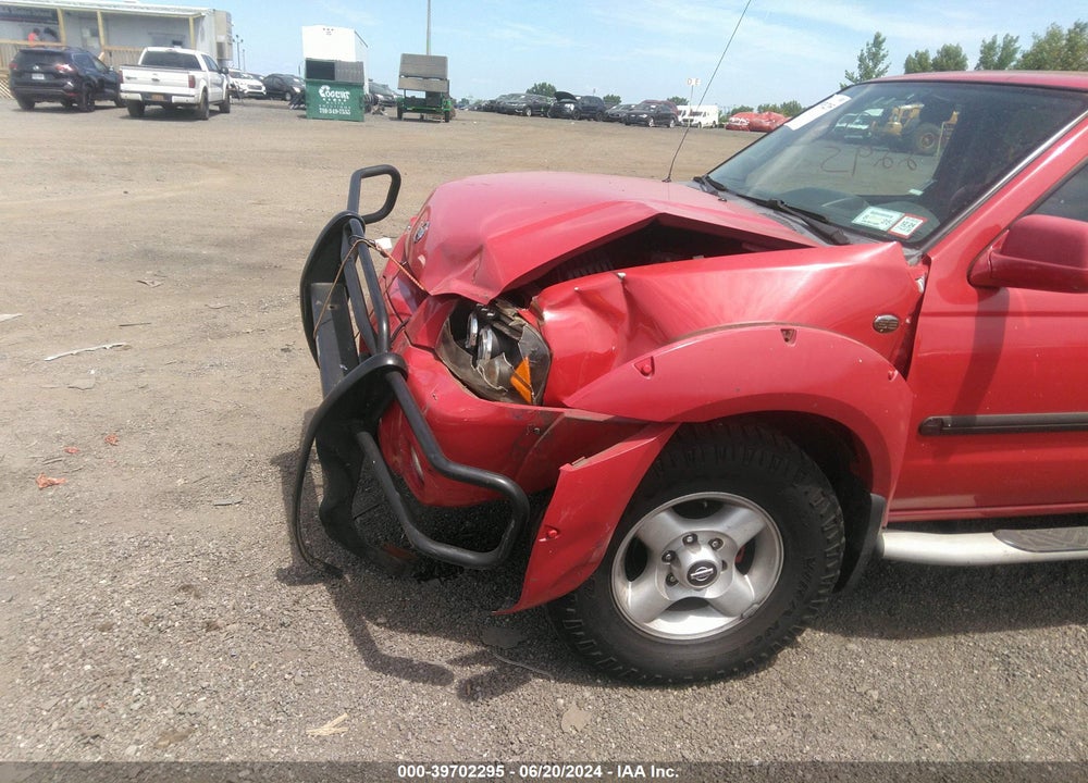 2002 NISSAN FRONTIER SE-V6 VIN: 1N6ED29Y52C315275