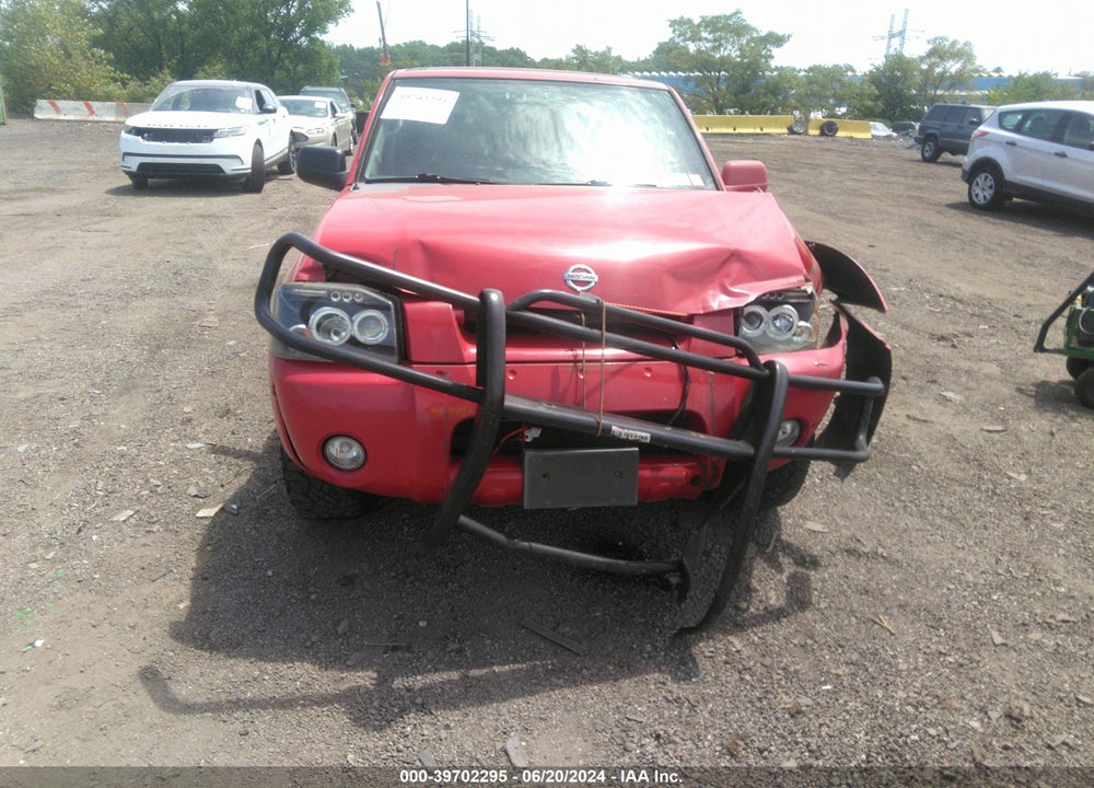 2002 NISSAN FRONTIER SE-V6 VIN: 1N6ED29Y52C315275