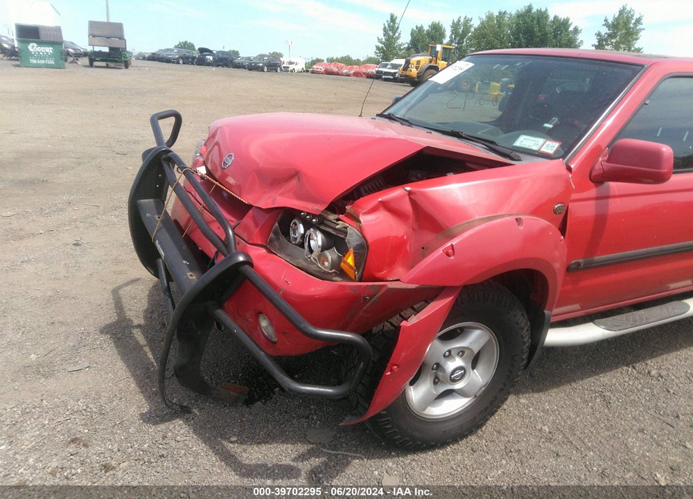 2002 NISSAN FRONTIER SE-V6 VIN: 1N6ED29Y52C315275
