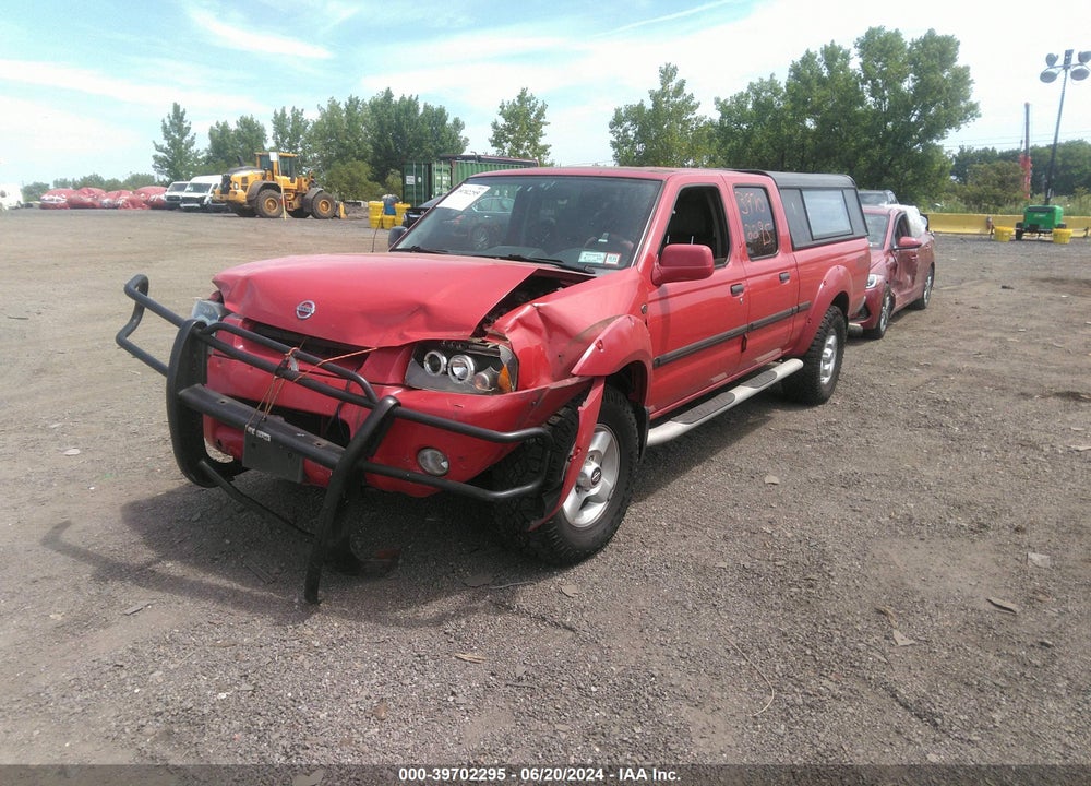 2002 NISSAN FRONTIER SE-V6 VIN: 1N6ED29Y52C315275