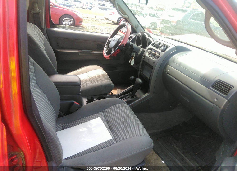 2002 NISSAN FRONTIER SE-V6 VIN: 1N6ED29Y52C315275