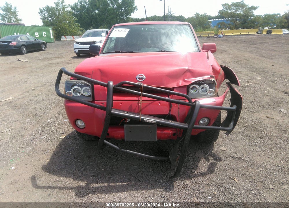 2002 NISSAN FRONTIER SE-V6 VIN: 1N6ED29Y52C315275