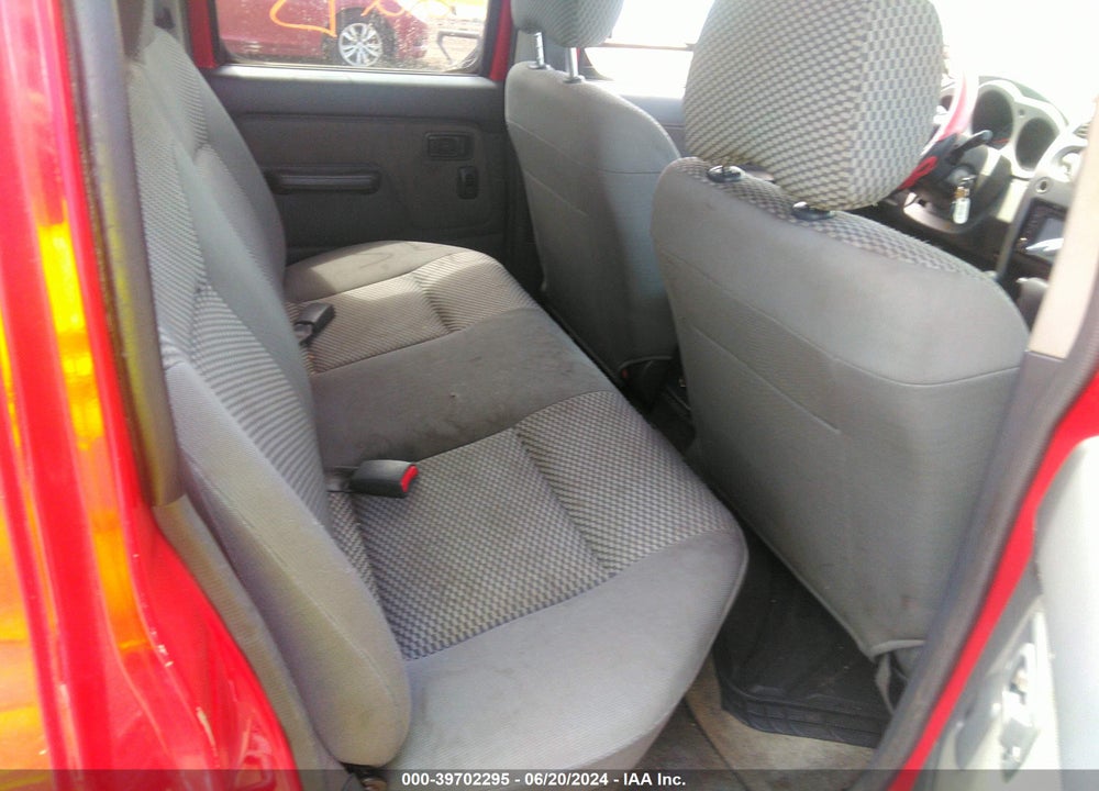 2002 NISSAN FRONTIER SE-V6 VIN: 1N6ED29Y52C315275