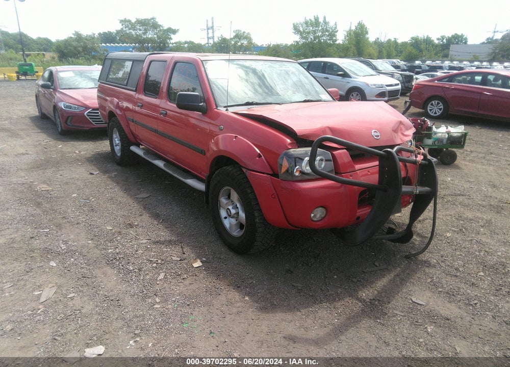 2002 NISSAN FRONTIER SE-V6 VIN: 1N6ED29Y52C315275
