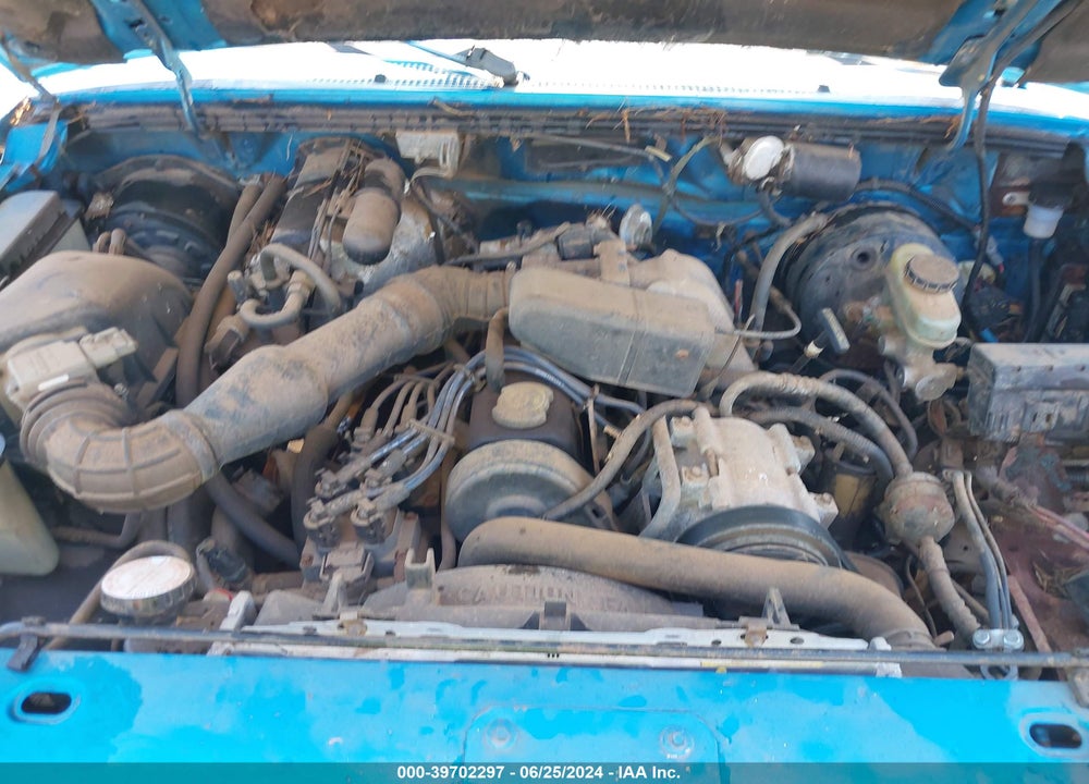 1994 FORD RANGER VIN: 1FTCR10A7RTA27015