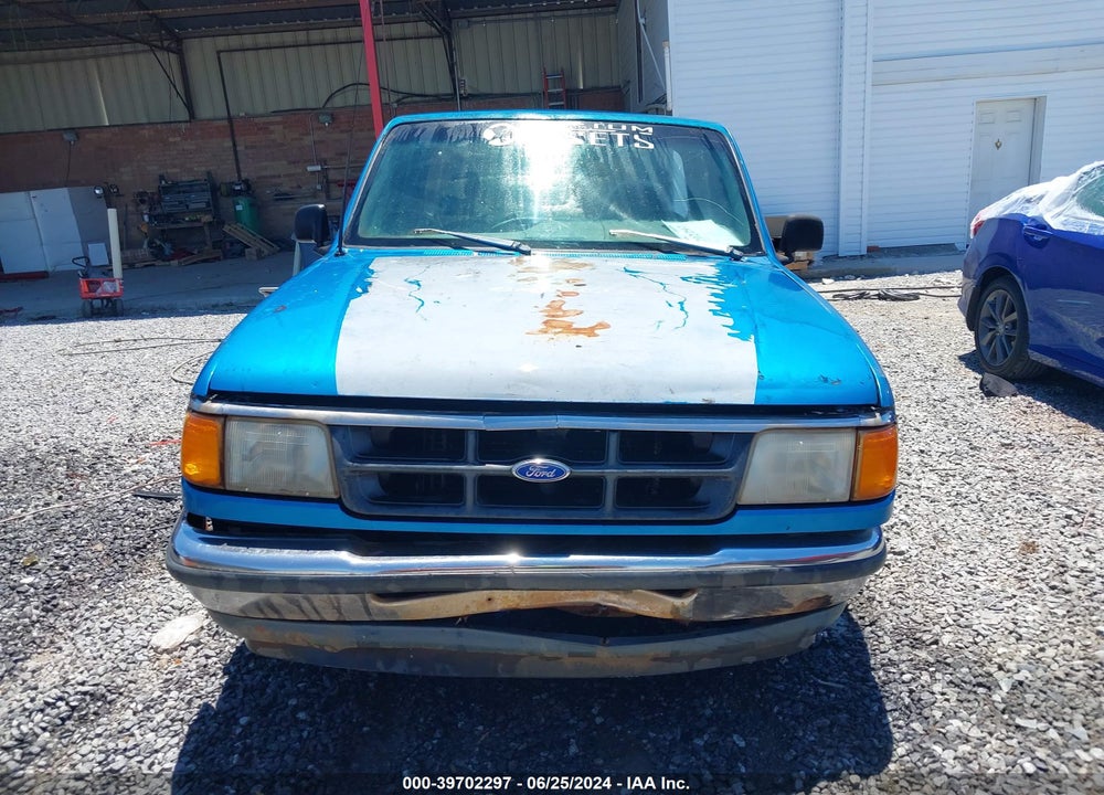 1994 FORD RANGER VIN: 1FTCR10A7RTA27015