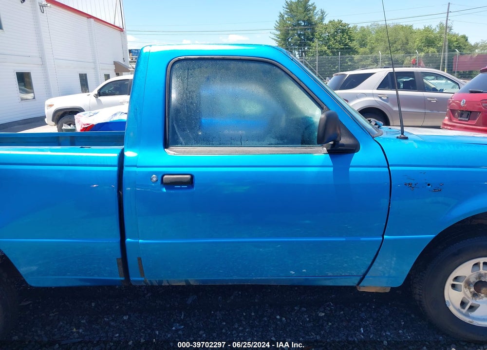 1994 FORD RANGER VIN: 1FTCR10A7RTA27015
