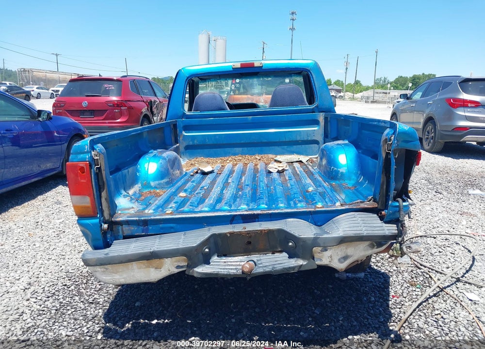 1994 FORD RANGER VIN: 1FTCR10A7RTA27015
