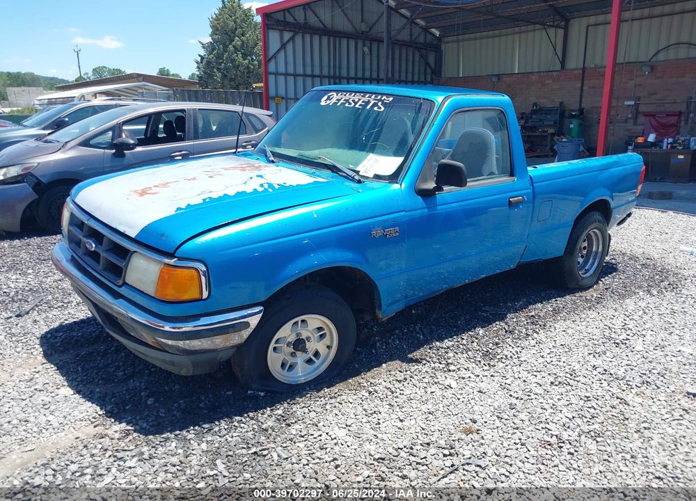1994 FORD RANGER VIN: 1FTCR10A7RTA27015