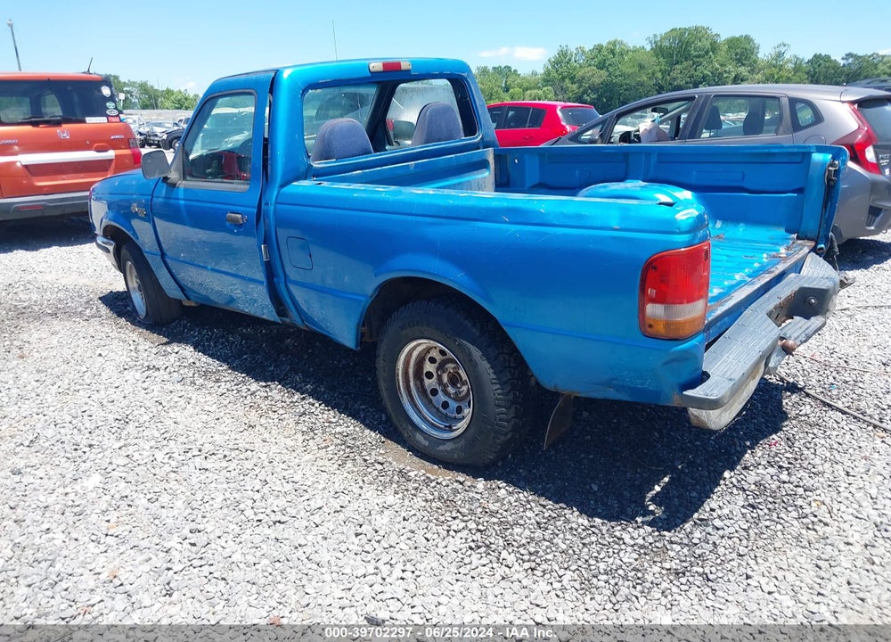 1994 FORD RANGER VIN: 1FTCR10A7RTA27015