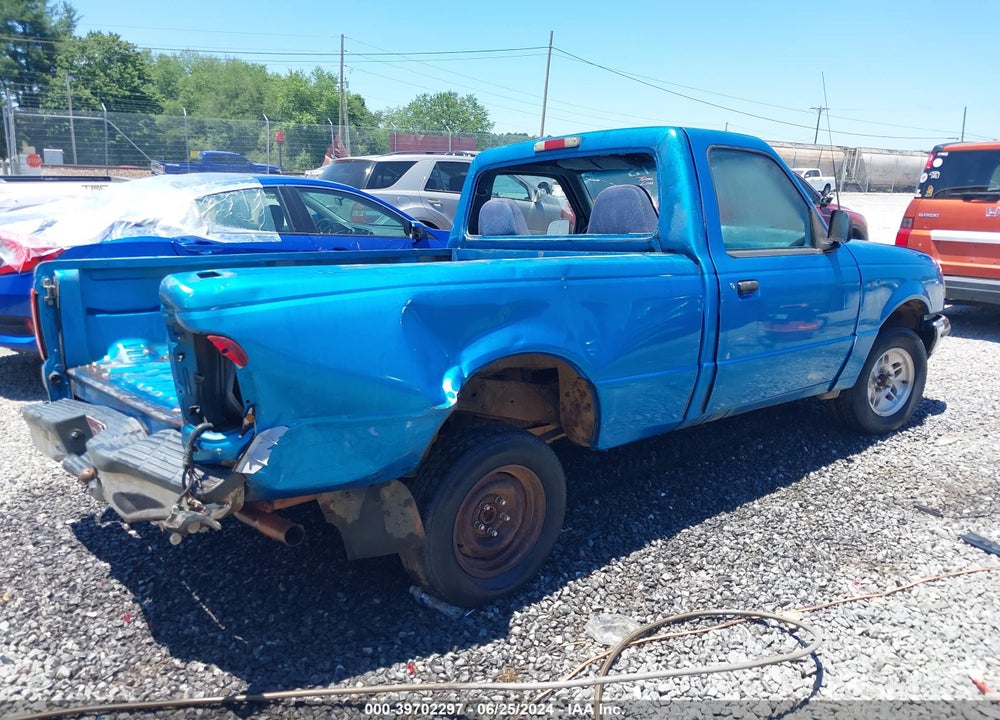 1994 FORD RANGER VIN: 1FTCR10A7RTA27015