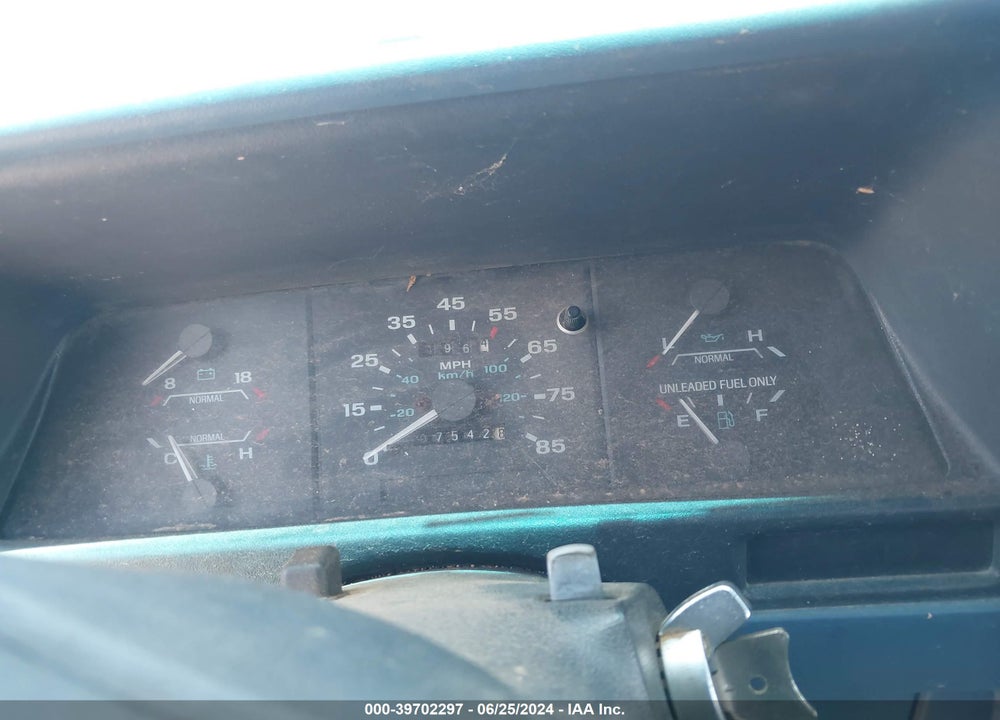 1994 FORD RANGER VIN: 1FTCR10A7RTA27015