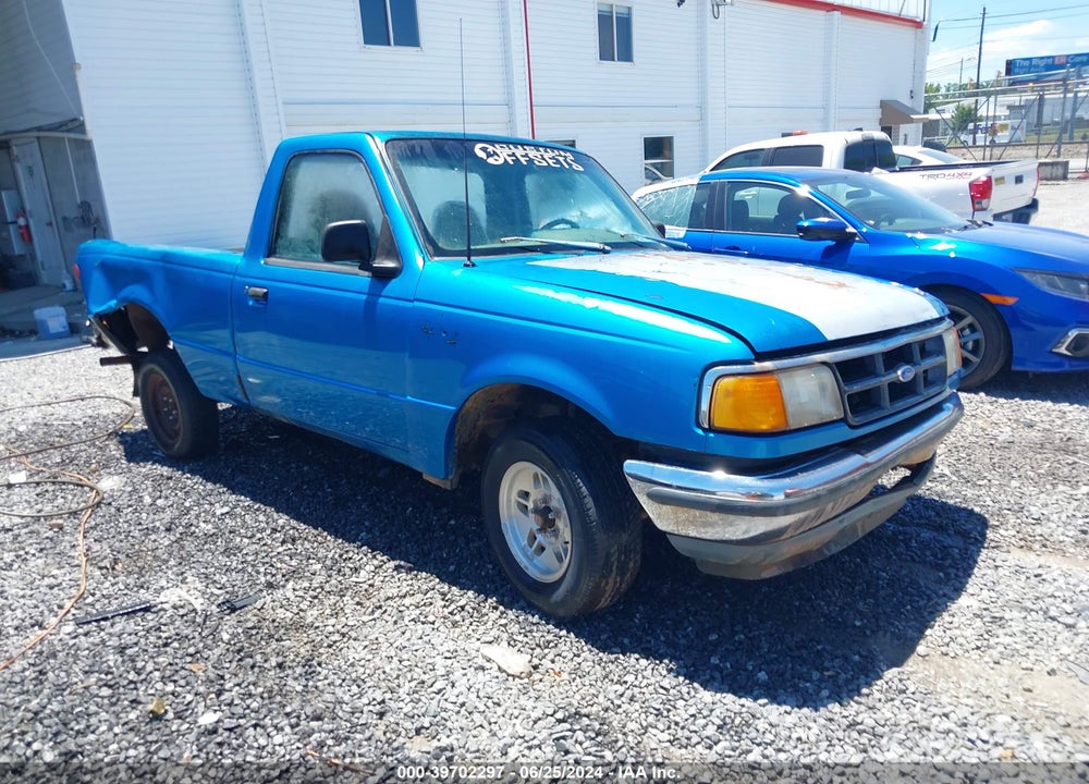 1994 FORD RANGER VIN: 1FTCR10A7RTA27015