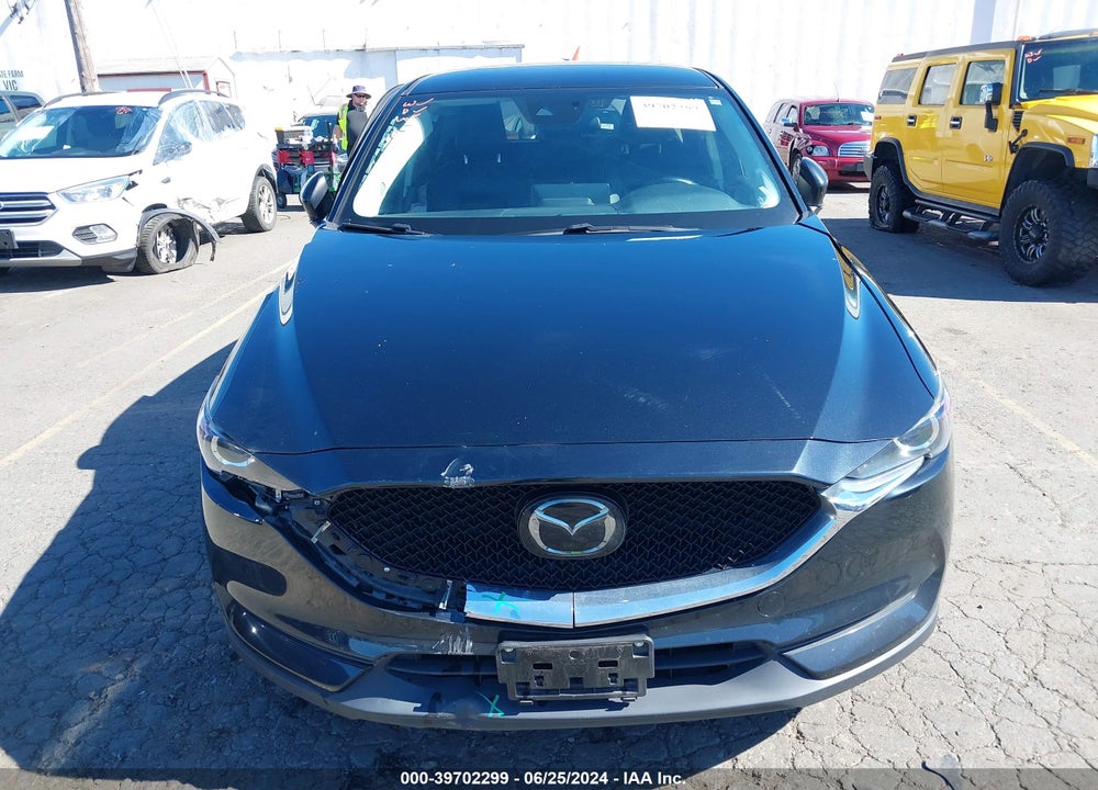 2021 MAZDA CX-5 TOURING VIN: JM3KFBCM0M0319378