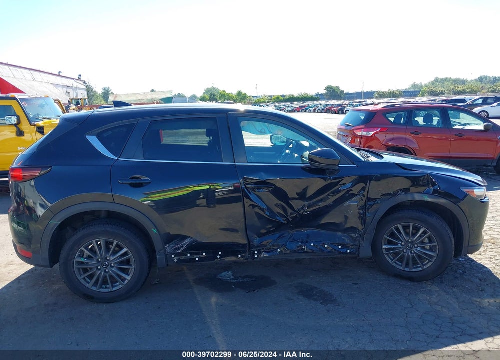 2021 MAZDA CX-5 TOURING VIN: JM3KFBCM0M0319378
