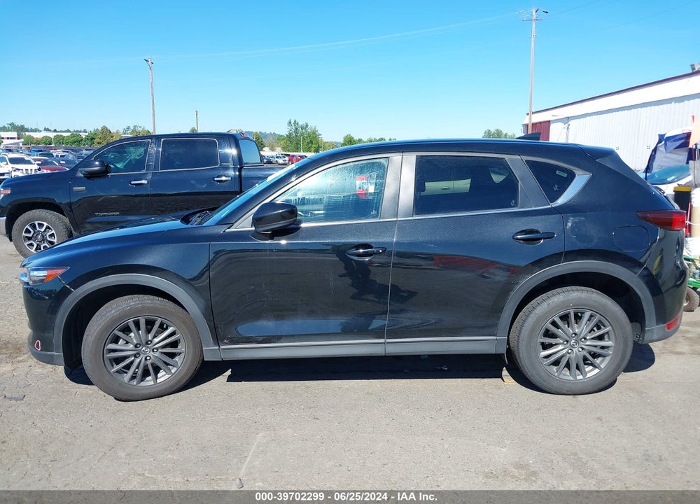 2021 MAZDA CX-5 TOURING VIN: JM3KFBCM0M0319378