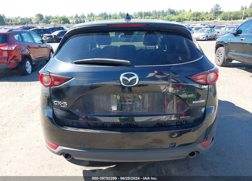 2021 MAZDA CX-5 TOURING VIN: JM3KFBCM0M0319378