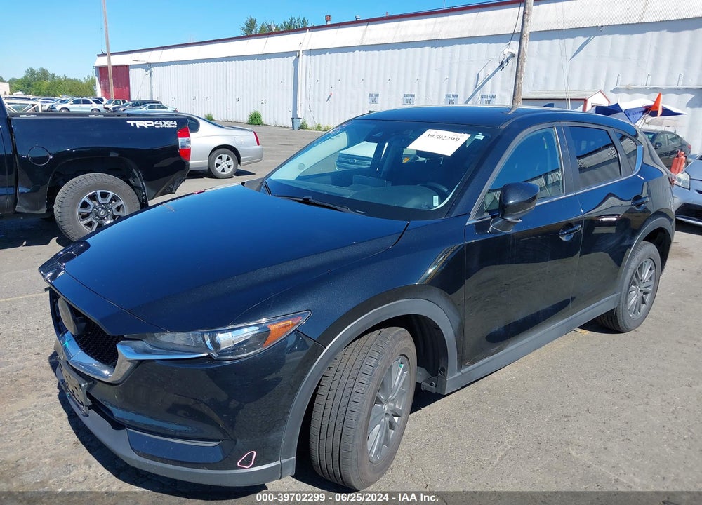 2021 MAZDA CX-5 TOURING VIN: JM3KFBCM0M0319378
