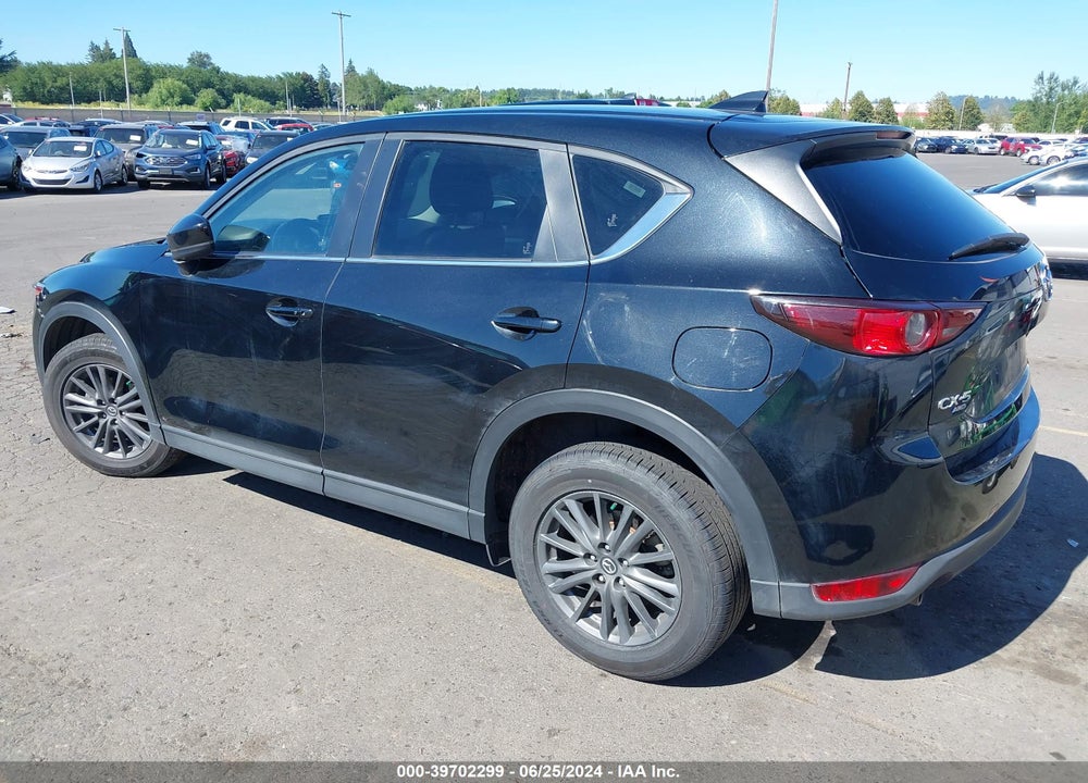 2021 MAZDA CX-5 TOURING VIN: JM3KFBCM0M0319378