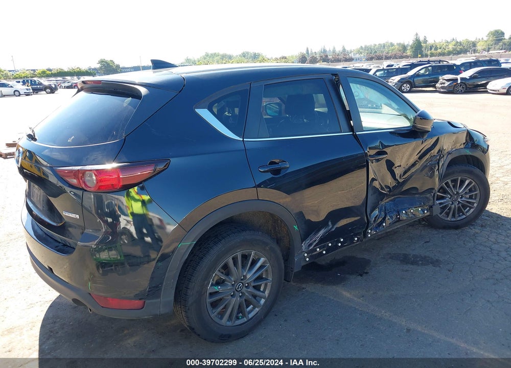 2021 MAZDA CX-5 TOURING VIN: JM3KFBCM0M0319378