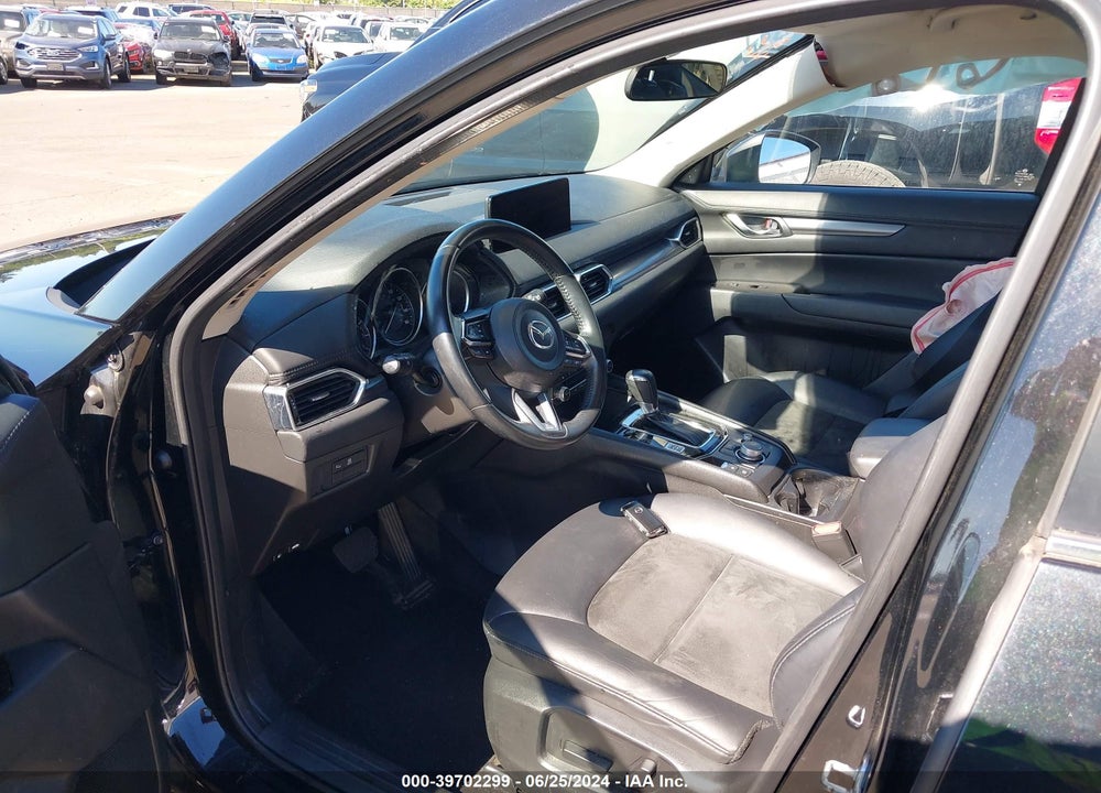 2021 MAZDA CX-5 TOURING VIN: JM3KFBCM0M0319378