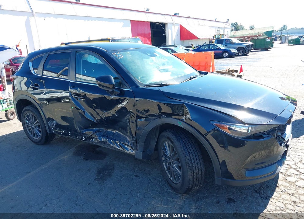 2021 MAZDA CX-5 TOURING VIN: JM3KFBCM0M0319378