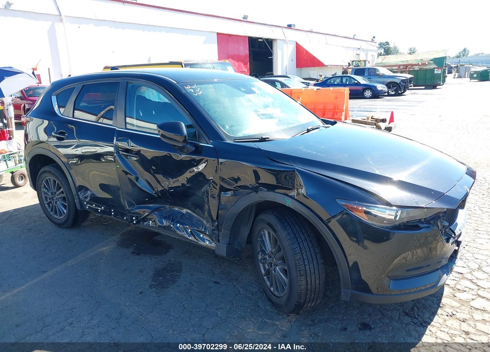 2021 MAZDA CX-5 TOURING VIN: JM3KFBCM0M0319378