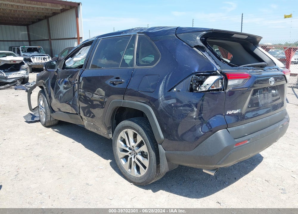 2019 TOYOTA RAV4 XLE PREMIUM VIN: 2T3C1RFV3KW025667