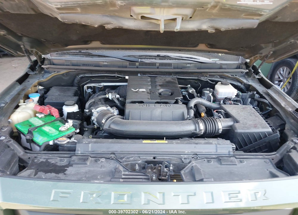 2022 NISSAN FRONTIER SV 4X2 VIN: 1N6ED1EJ6NN688370