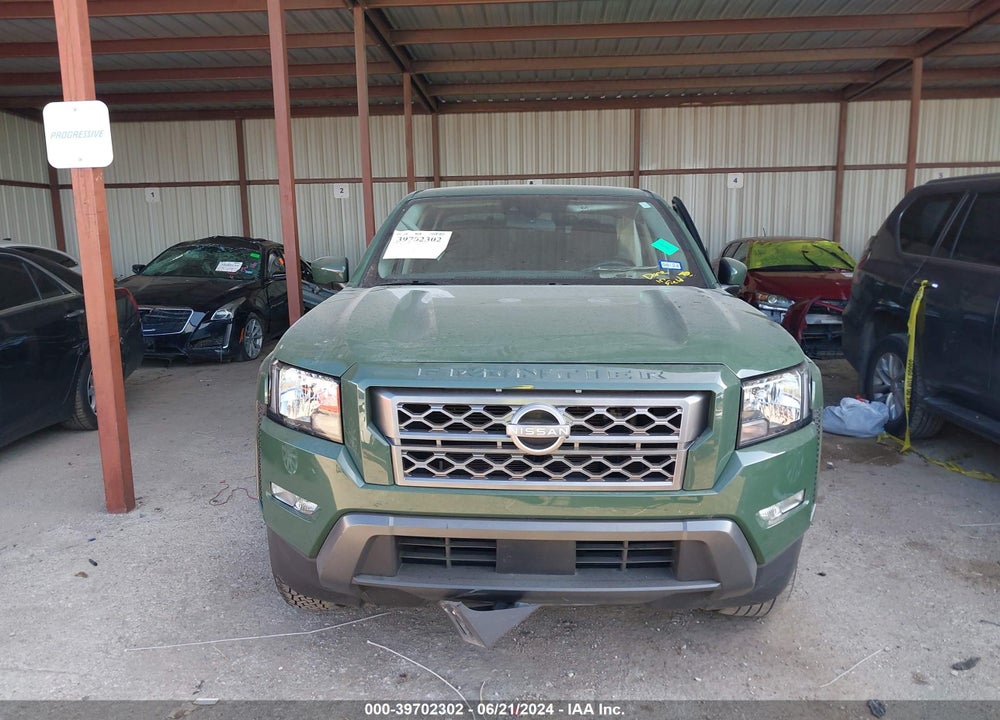 2022 NISSAN FRONTIER SV 4X2 VIN: 1N6ED1EJ6NN688370