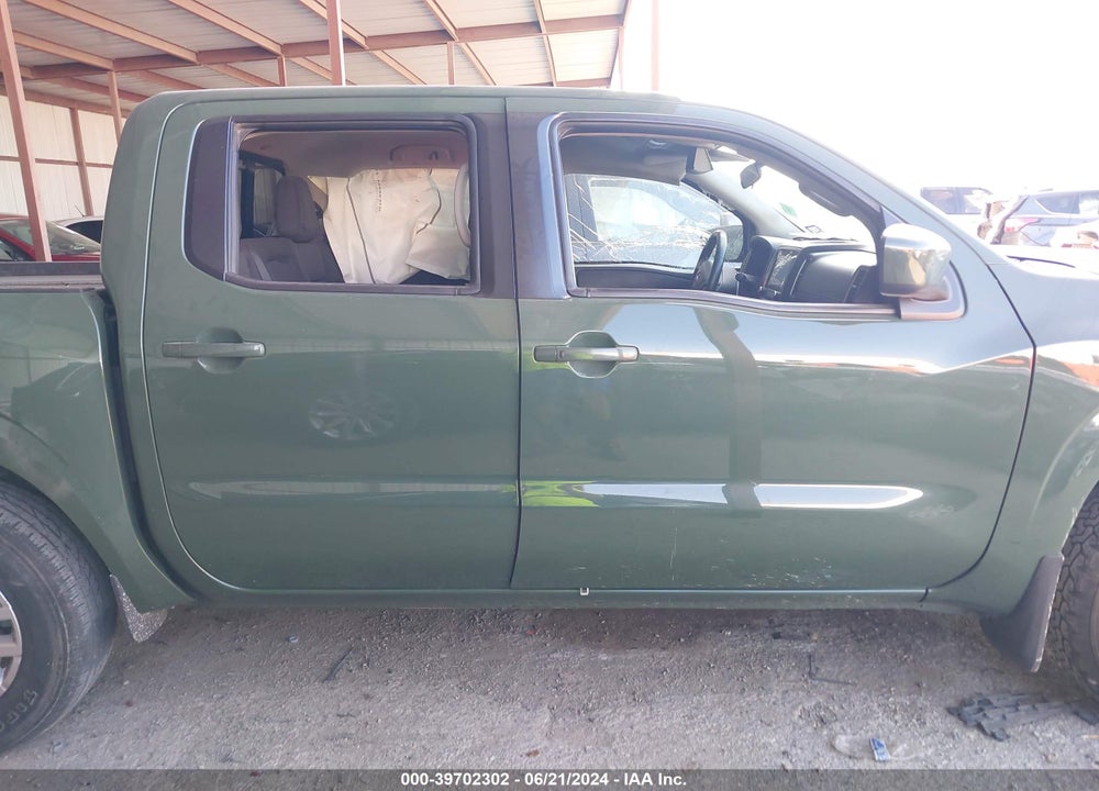 2022 NISSAN FRONTIER SV 4X2 VIN: 1N6ED1EJ6NN688370