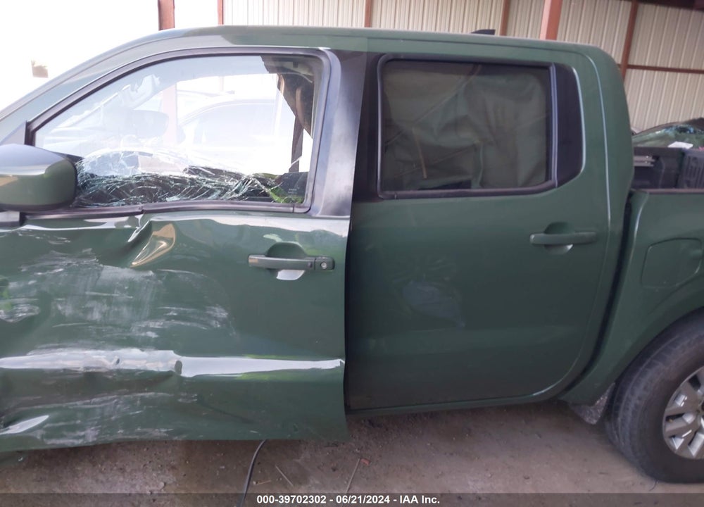 2022 NISSAN FRONTIER SV 4X2 VIN: 1N6ED1EJ6NN688370