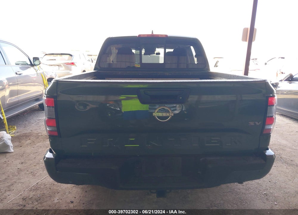 2022 NISSAN FRONTIER SV 4X2 VIN: 1N6ED1EJ6NN688370