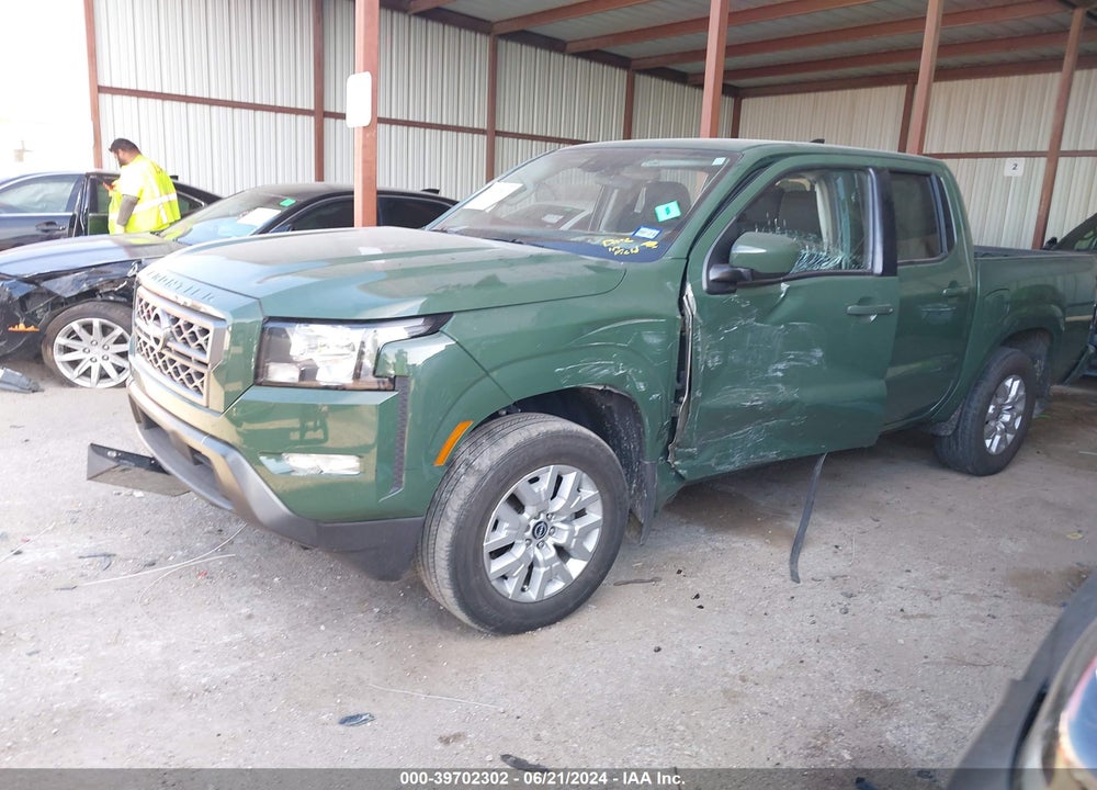 2022 NISSAN FRONTIER SV 4X2 VIN: 1N6ED1EJ6NN688370