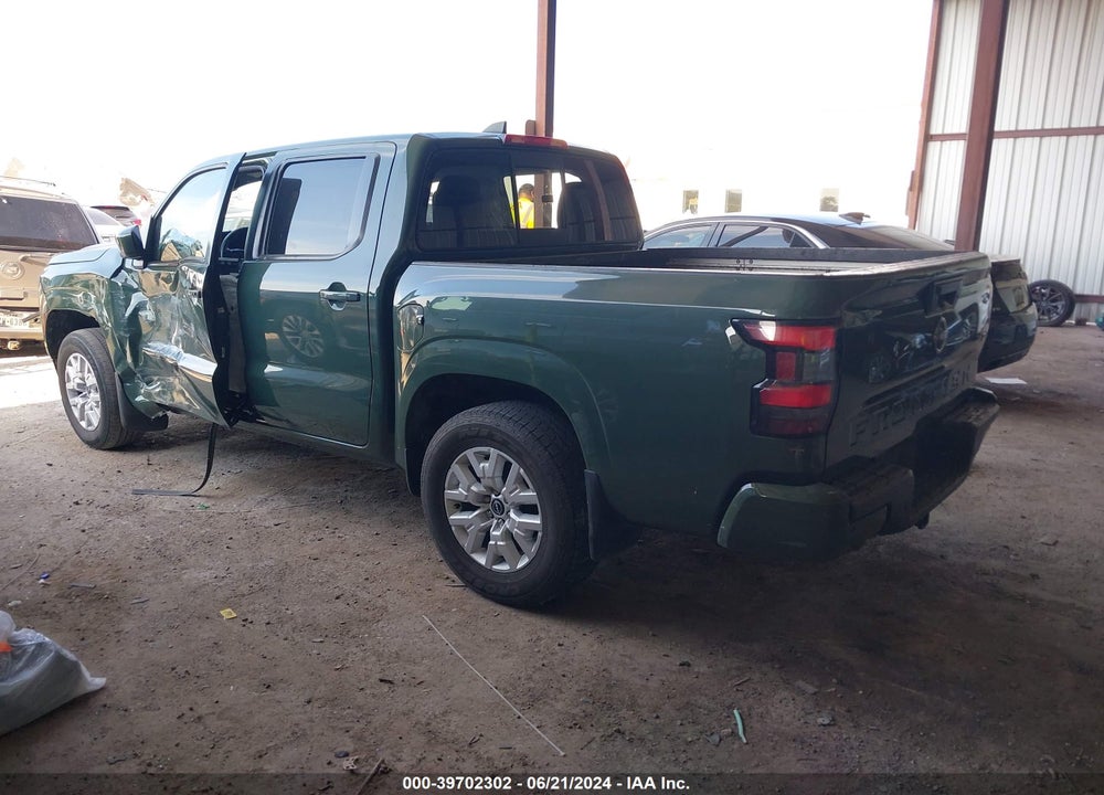 2022 NISSAN FRONTIER SV 4X2 VIN: 1N6ED1EJ6NN688370
